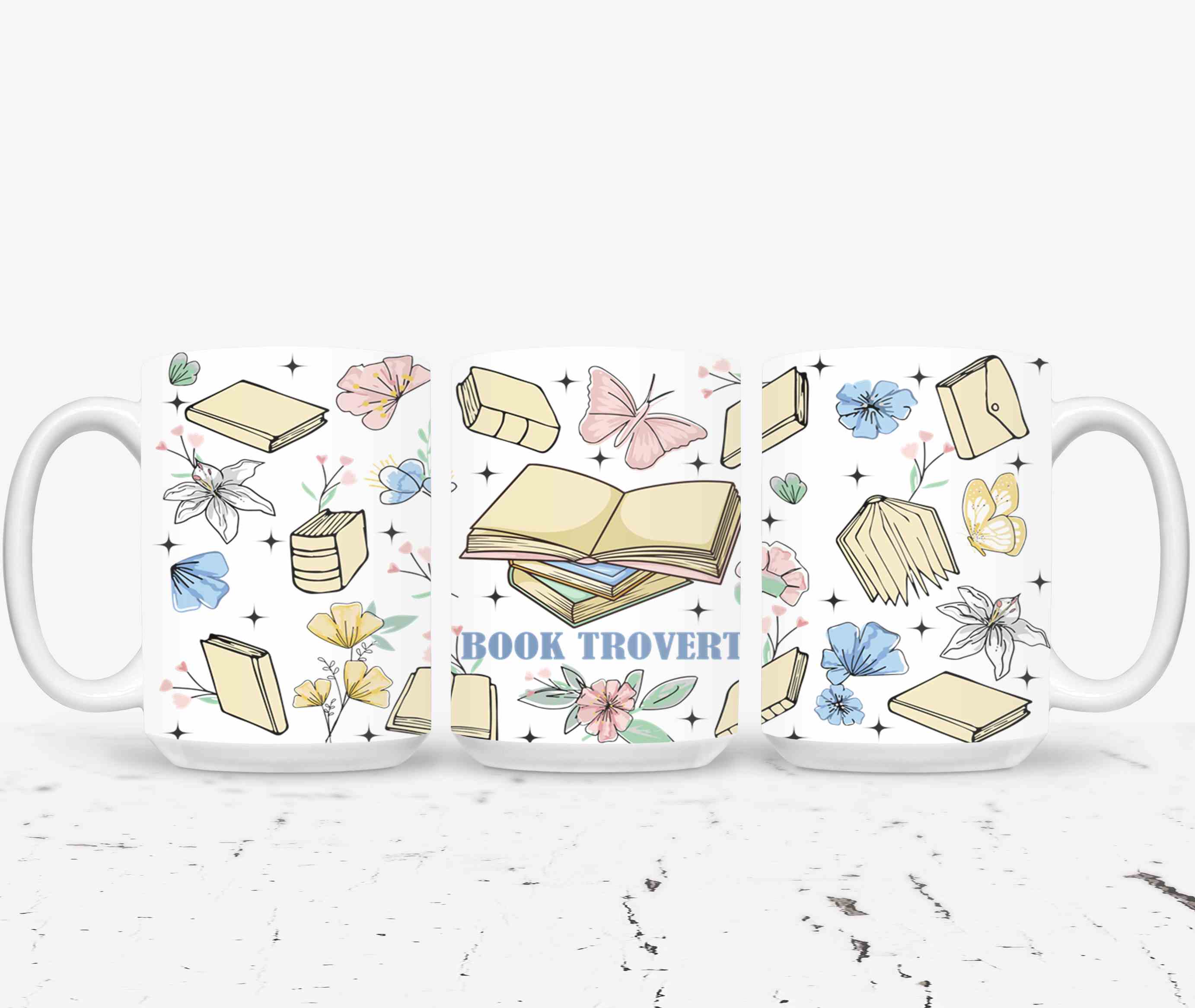 Boho Book Trovert Reading Lover-9967
